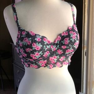 Victoria Secret Pink Lace Bralette